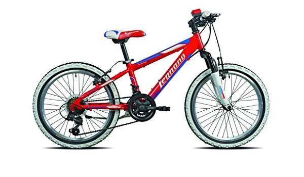 Legnano Ciclo 670 Twister, Bicicletta Bambini, Rosso, 20 : Amazon.it: Sport  e tempo libero