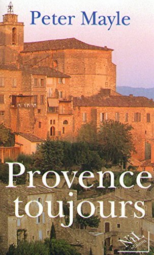 couverture de : Provence toujours