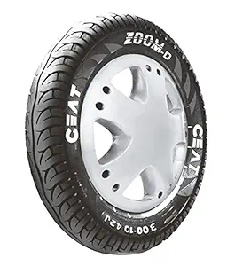 Ceat Zoom D P3.50-10 Tubeless Scooter Tyre