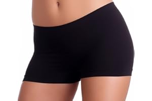 Gatta SHORT VIKI - Majtki damskie typu szorty, bardzo wygodne, miękkie, gładkie majtki, bokserki, bielizna z antybakteryjnym klinem, z lekko podwyższonym stanem, pakowane po 3 sztuki w jednym kolorze