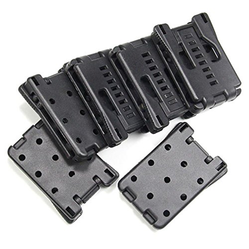 Preisvergleich Produktbild SWEETSTAN Mehrzweck-Gürtelclip, Tek Lok, schnell abnehmbar, Nylon + Hardware schwarz