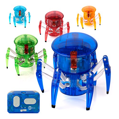 HEXBUG araignée radiocommandée Robot electronique, 451-1652, Multicouleur