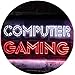 Produktbild ADVPRO Computer Gaming Room Kid Man Cave Dual Color LED Barlicht Neonlicht Lichtwerbung Neon Sign White & Red 400mm x 300mm st6s43-i0865-wr