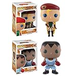 Funko Pop  Pack Cammy + Balrog (Street Fighter)