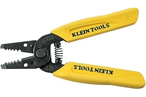 Klein Tools 11045 - Spellafili 43026 AWG 158 mm, giallo/nero, confezione da 1