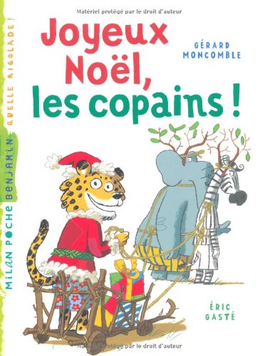 couverture de : Joyeux No&euml;l, les copains !