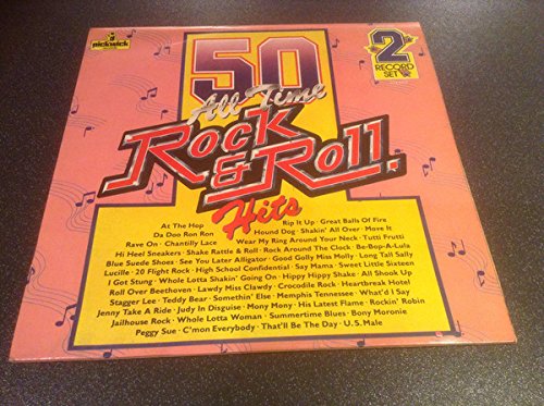 Preisvergleich Produktbild 50 All Time Rock & Roll Hits