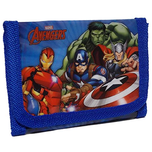Preisvergleich Produktbild Marvel Avengers Kinder Geldbörse Geldbeutel Portemonnaie