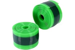 GIONAR Bike Tire Liner, Bike Inner Tube Protector, Anti-puncture Protection Compatible with 12" 16" 18" 20" 24" 26" 27.5" 29", 2 Pcs