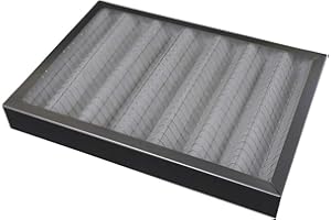 Brizz – Filtro G4 compatible con ventilación positiva EOLETEC Ecodesign – modle: rectángulo de la p. 48 mm