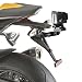 Produktbild FIRST2SAVVV GO-MTC2-01 Aluminium Motorrad räger-Auto Nummernschild mount Adapter für GoPro Hero Session 4 /3+ /3 /2 /1 / SJCAM SJ4000 / SJ5000 / SJ6000 / Xiaomi Xiaoyi