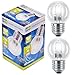 Produktbild Long Life Lamp Company Halogen-Energiesparlampen, klein, Golfballform, 10er-Pack, glas, warmweiß, 40 W, E27 (Edison Screw) 28 watts