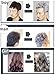 HailiCare 120g Silver Grey Hair Wax Men Women Professional Hair Pomades, Long-lasting Moisturizing Modelling Hair Styling Fluffy Matte Hair Mud Gel Cream