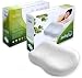 Produktbild Dr Sapporo Orthopädisches Nackenstützkissen, Kopfkissen, Visco Gelschaum, SWING, mit Aloe Vera Kissenbezug, Größe: L (53x32x13/9,5cm)