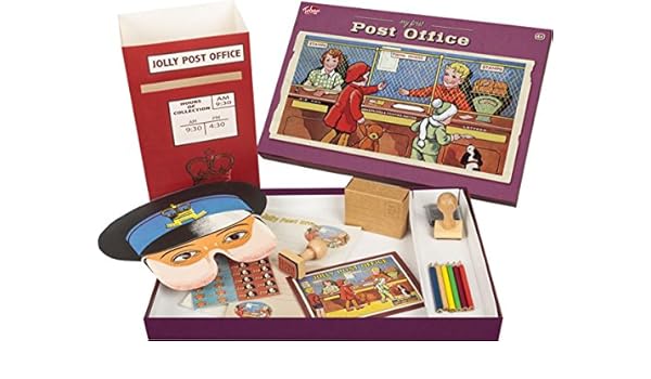 children's toy post office set