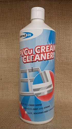 4X Bond It PVCu Cream Cleaner Windows Doors Conservatories PVC Furniture