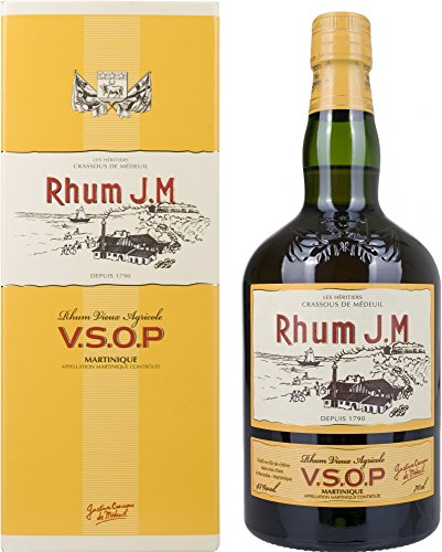 J.M. Coffret Cadeau Vieux Vsop Rhum 700 ml