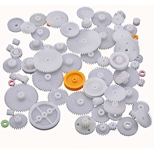 Jeu De 3 Engrenages Nylon Pour Moteur Vélo électrique 31T 35T