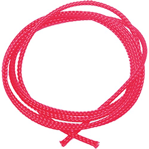 Preisvergleich Produktbild HYPERION Wire Mesh Guard 3mm x 1m rot GEWEBE SCHUTZSCHLAUCH