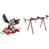 Einhell TC-MS 2112, G&ouml;nye Testere + Einhell MSS 1608, G&ouml;nye Kesme Standı