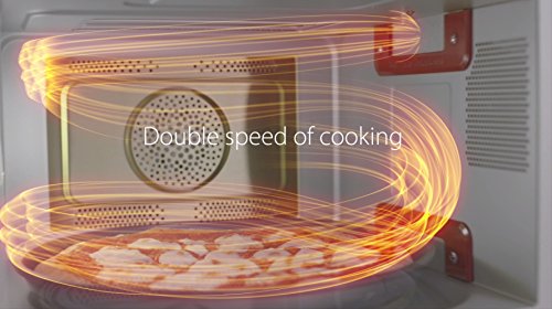 Whirlpool Microonde MCP 349 BL Chef Plus termoventilato combinato 25 litri  Nero con griglia alta griglia bassa piatto Crisp maniglia - Sconti Codici  Offerte Amazon