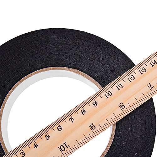 10 m  25 mm  Cinta de Espuma de Doble Cara Cinta de Esponja Cinta Adhesiva Impermeable de Montaje Grado de Automotor Placa de N  mero Decoraci  n de Coches  Negro