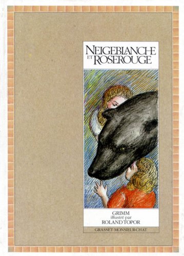 Neigeblanche, Roserouge