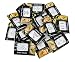 Banithani 18 Pcs Full Packet Different Multicolour Bindi Traditional Indian Forehead Tattoo