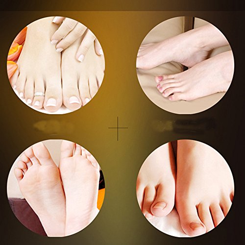 Tonsee 3 Pcs Remove Dead Skin Foot Maske Peeling Kutikula Heel Füße Pflege Anti Aging - 4