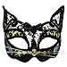 Produktbild Bristol Novelty Leopard transparent Eye Maske auf, Kopfband, PET, Polyester, Acryl Stein, Stahlblech, Mehrfarbig, one Size