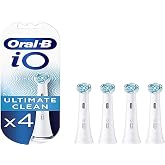 Oral-B iO Ultimate temizlik fır&ccedil;aları, elektrikli diş fır&ccedil;ası i&ccedil;in, 4 adet, iOS teknolojili &uuml;st&uuml;n diş temizliği, Oral-B diş f