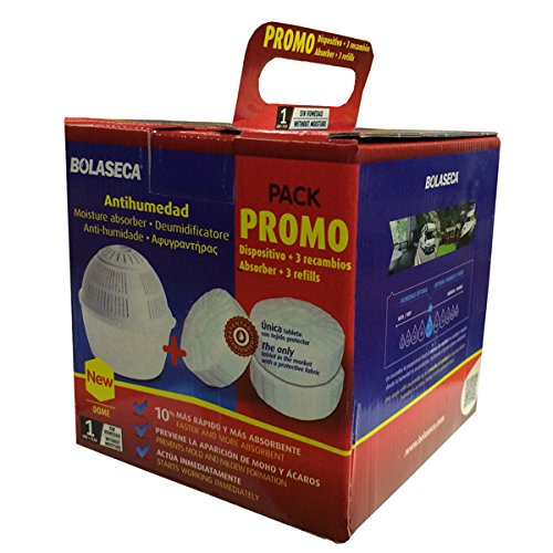 Bolaseca Moisturer Absorber Pack