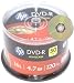 Produktbild HP DVD-R Rohlinge (16x Speed, 4,7 GB Lightscribe, 50-er Spindel)