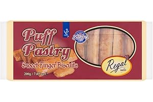 REGAL BAKERY REGAL PUFF PASTRY FINGERS 200G