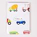 100% Cotton Kids Duvet Cover 200 Thread Count Cars Traffic Planes Trucks Trains (Cot Duvet Cover 120x150cm + 1 Pillowcase 42x60)