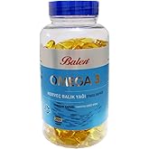 Omega 3 Norve&ccedil; Balık Yağı Trigliserid 200 Kaps&uuml;l