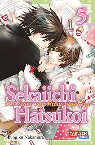 Sekaiichi Hatsukoi 5 (5)