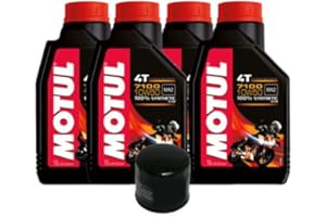MGKIT Tagliando 4l Motul 7100 10W50 Filtro Olio 153 DUCATI 1098 1098 2009