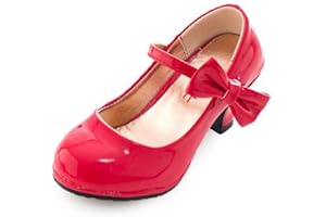 TANGDAO Mädchen High Heels Prinzessin Mary Jane Brautjungfer Hochzeit Pumps Kinderschuhe