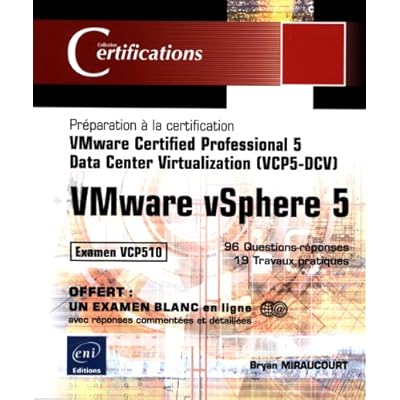Yevheniy Zausaq Vmware Vsphere 5 Preparation A La Certification