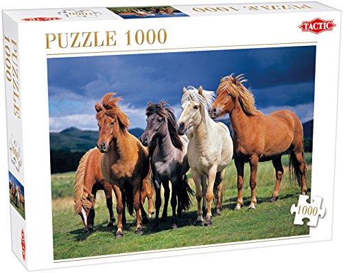 Preisvergleich Produktbild Tactic 53929 Camargue Pferde Puzzle (1000 Teile)