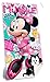 Produktbild Disney Minnie Maus WD19452 Badetuch, Handtuch, Strandtuch, Kinder, Baumwolle
