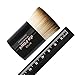 da Vinci 9710 Foundation / Powder Brush with Elegant Travel Case, Flexible Artificial Fibres