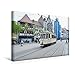 Produktbild Premium Textil-Leinwand 45 x 30 cm Quer-Format Erfurt, Gothaer Waggonfabrik 1938 | Wandbild, HD-Bild auf Keilrahmen, Fertigbild auf hochwertigem Vlies, Leinwanddruck von Wolfgang Gerstner