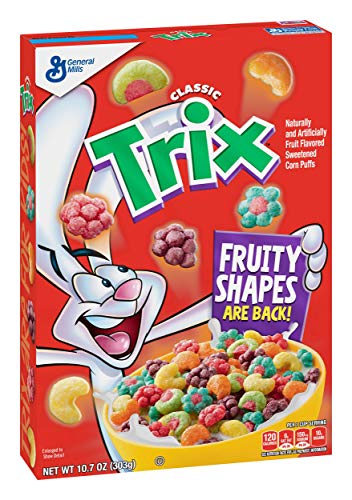 Trix Cereal - 10.7 oz