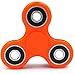 Price comparison product image Ubitree Hand Spinner Fidget Tri Spinner EDC Focus Toy for Whole age section 9 colour(orange)