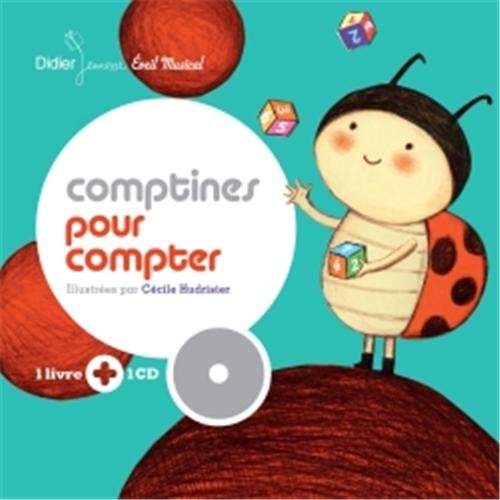 couverture de : Comptines pour compter