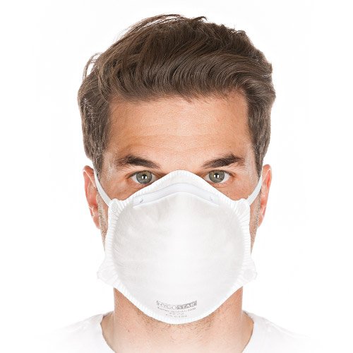 Preisvergleich Produktbild HYGOSTAR Atemschutzmaske FFP2 NR - 20er Pack
