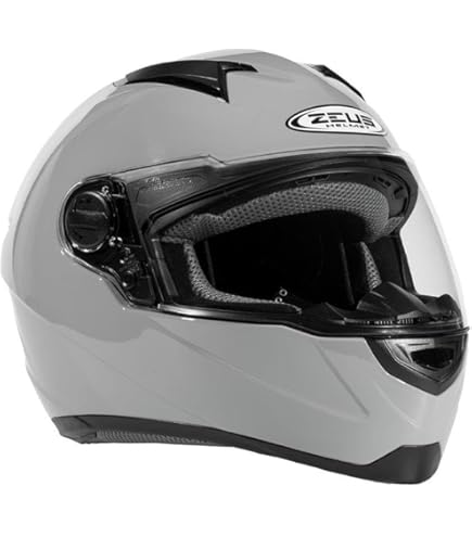 ぁ Zeus ZS-811A AL6 Matt Black White Red Kapalı Kask
