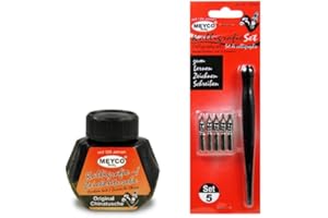 ‎MEYCO Meyco Kalligrafie Federn und Tusche